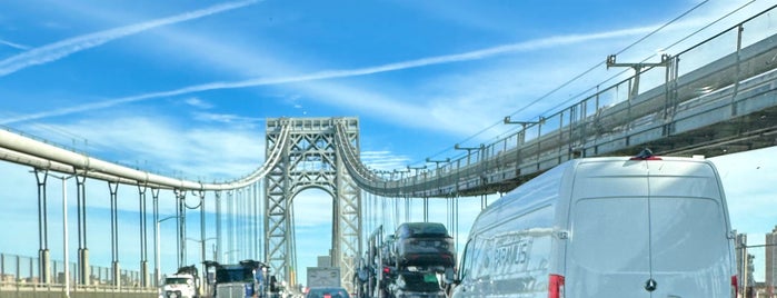 George Washington Bridge Pedestrian & Bike Path is one of Joisee (New Jersey) / NYC Suburbs.