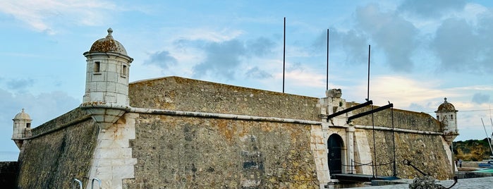 Forte da Ponta da Bandeira is one of Algarve.