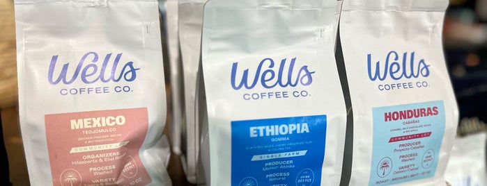 Wells Coffee is one of Miami.