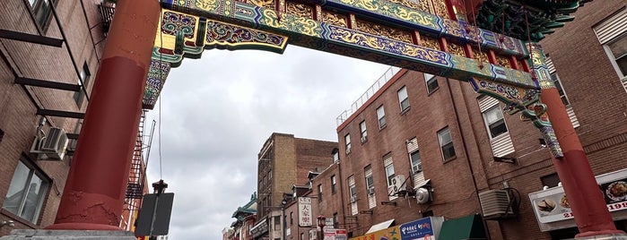 Chinatown is one of PA.