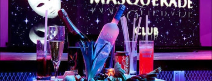 Masquerade Club is one of Night Club & Lounge & Pub.
