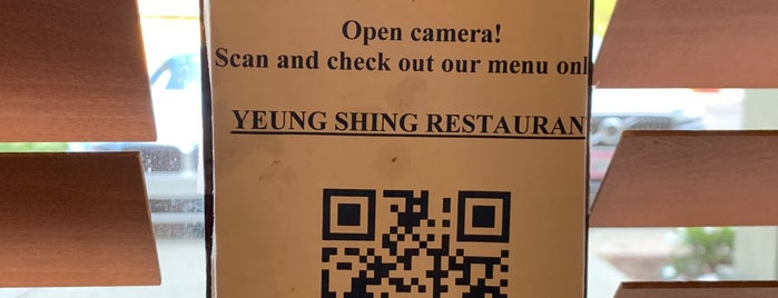 Yeung Shing Restaurant is one of Comida En San José.