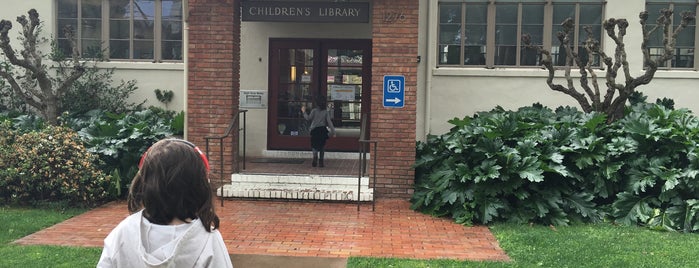 Children's Library is one of SFBayArea_FamilyPlaces.