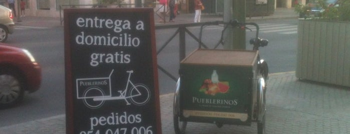 Pueblerinos is one of Lugares donde la bici es bienvenida.