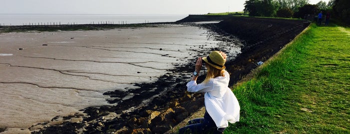 Goldcliff Seawall is one of TipsMade.