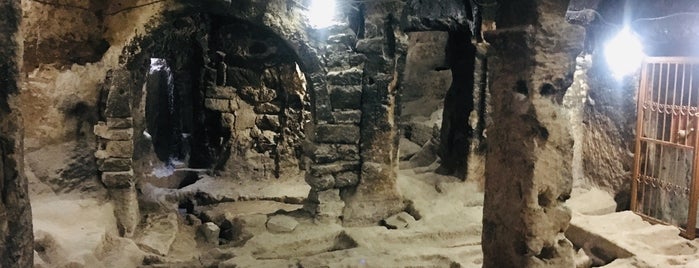Saratlı Mağaraları is one of Kapadokya.