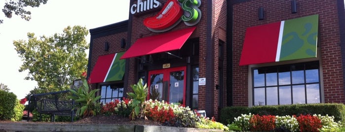 Chili's Grill & Bar is one of Lugares favoritos de Andy.