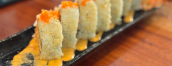 Sushi Ninja is one of Food: South.