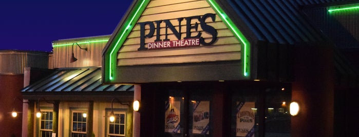 Pines Dinner Theatre is one of Things to do Bethlehem.