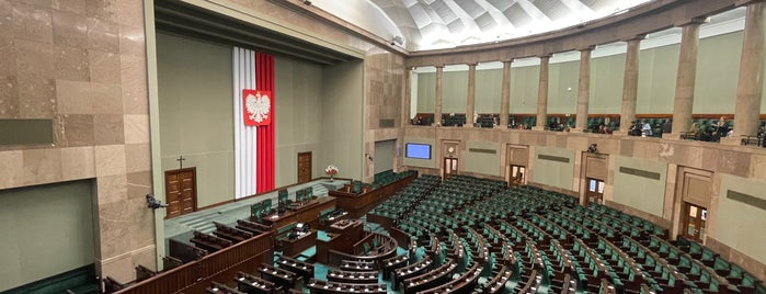 Sejm Rzeczypospolitej Polskiej is one of Noc Muzeów 2012.