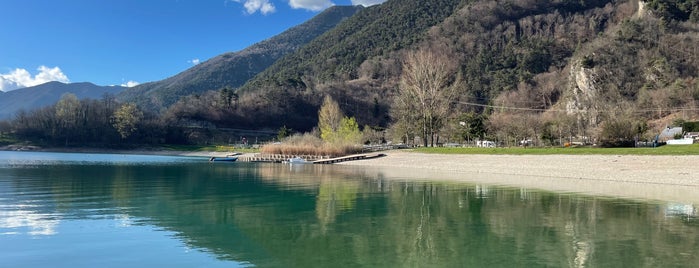 Lago di Ledro is one of ALPS.