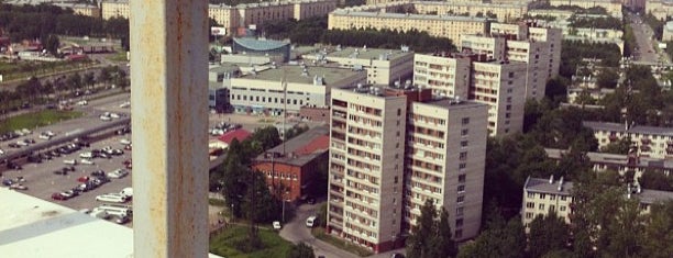 Крыша Космоса is one of Saint-P Roofs / Крыши Петербурга.