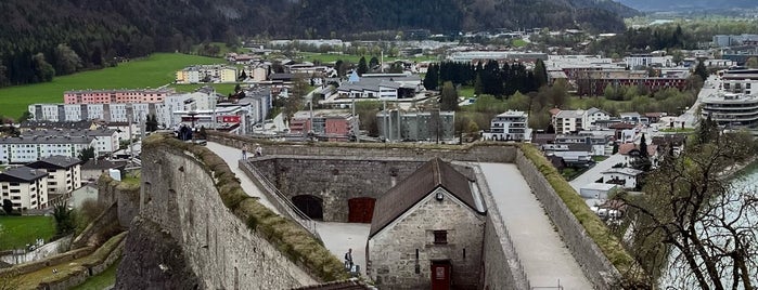 Kufstein Fortress is one of Várak Kastélyok.