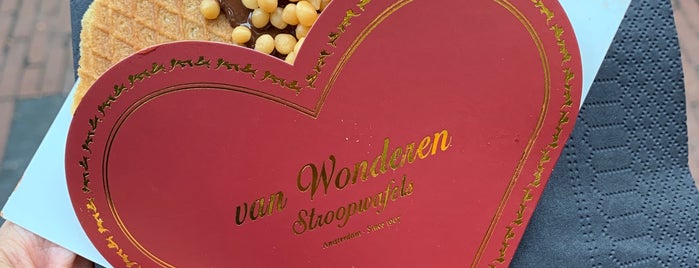 van Wonderen Stroopwafels is one of Amsterdam.