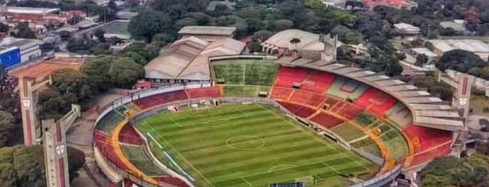 Estádio Doutor Osvaldo Teixeira Duarte (Canindé) is one of Estádios de Futebol pelo Brasil.