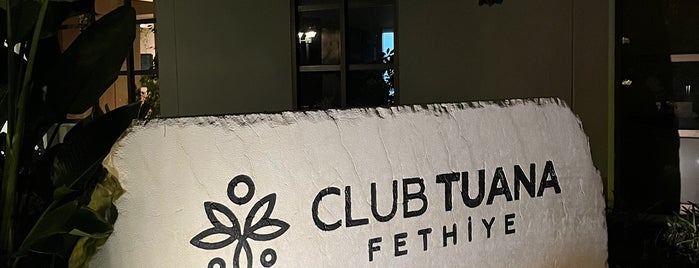 Club Tuana Hotel is one of Genç Optik'in Beğendiği Mekanlar.