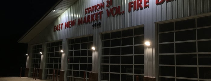 East New Market Volunteer Fire Department - Sta 21 is one of Dorchester County, MD Fire/Rescue/EMS Companies.