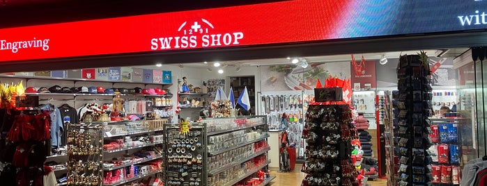 Swiss Shop 1291 is one of Best of Zurich.