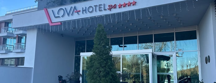 Lova Hotel Spa is one of Yalova/Çınarcık.