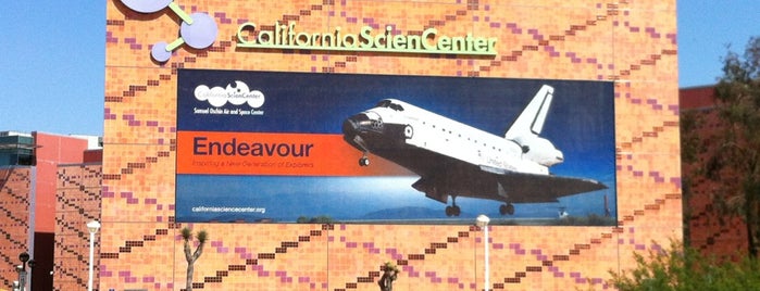 California Science Center is one of Los Angeles, To-Do.