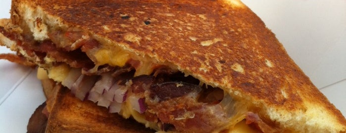 The Grilled Cheese Truck is one of 15 Bucket List Sandwiches in L.A..
