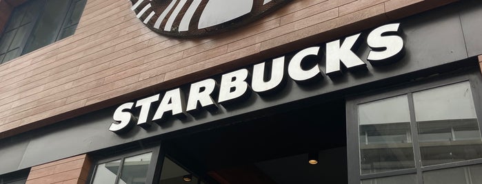 Starbucks is one of Tuğrul : понравившиеся места.