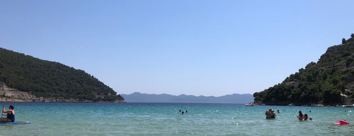Plaža Uvala Prapratno Pelješac is one of Черногория 🇲🇪 и Хорватия 🇭🇷 (Дубровник).