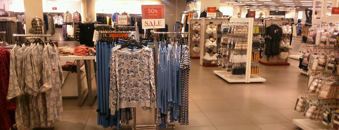 Marks & Spencer is one of Kyiv Fashion Points.