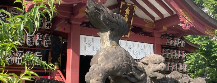 素盞雄神社 is one of 行きたい神社.