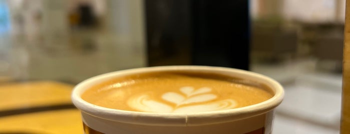 dr.CAFE COFFEE is one of The 11 Best Places for Caramel Macchiatos in Riyadh.