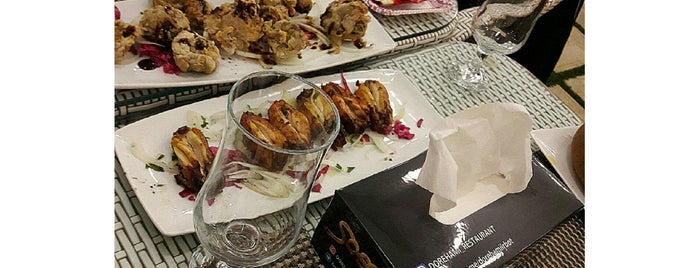 رستوران دورهمى is one of Persian restaurants.