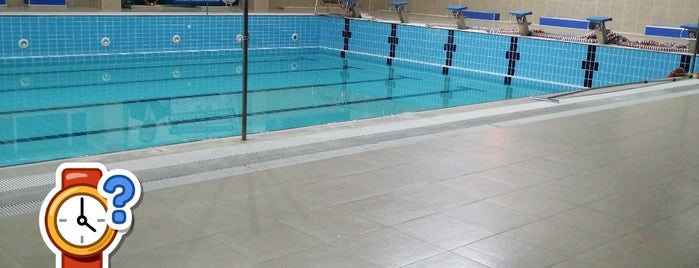 Kırklareli Gençlik Hiz. ve Spor İl Md. Kapalı Yüzme Havuzu is one of Orte, die İkbal gefallen.