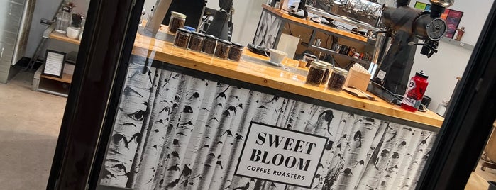 Sweet Bloom Coffee Roasters is one of Best Denver Coffee Shops.