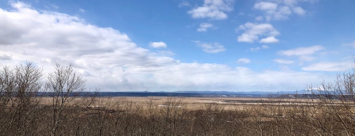 釧路湿原国立公園 細岡展望台 is one of Hokkaido for driving.