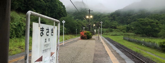 Masaki Station is one of 近代化産業遺産.