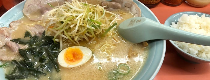 ラーメンショップ マルキチェーン 拝島店 is one of 行ったことがあるラーメン屋.