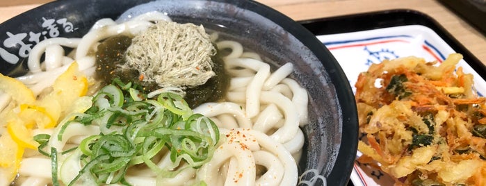 Hanamaru Udon is one of うどん2.