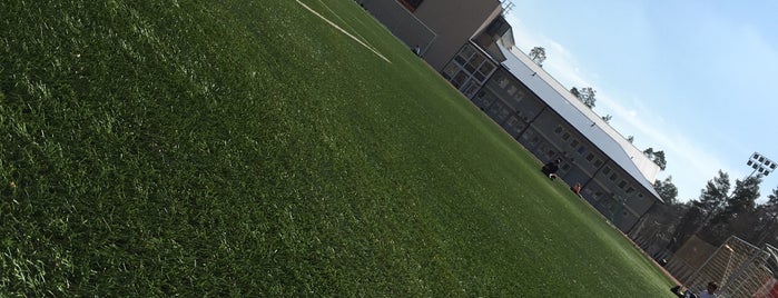 KIS Soccer Field is one of Футбол.