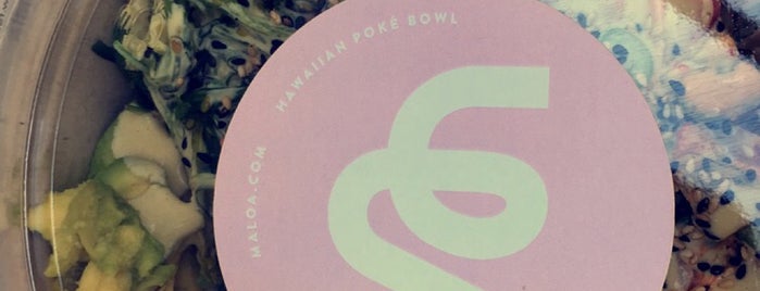 MA'LOA Poké Bowl is one of To See In Berlin.
