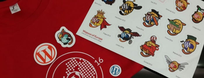 WordCamp Europe 2016 is one of Lieux qui ont plu à Stef.