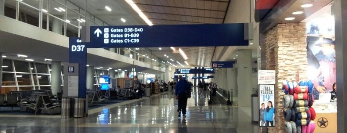 Aeropuerto Internacional de Dallas Fort Worth (DFW) is one of Airports visited.