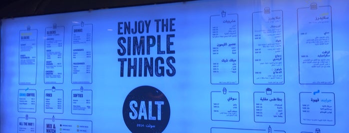 SALT is one of EP.