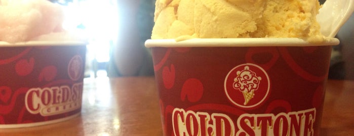 Cold Stone Creamery is one of Favorites.