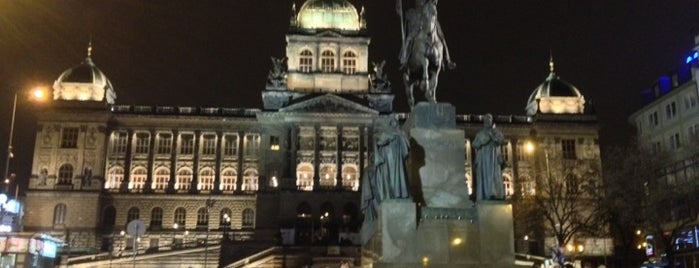 Saint Wenceslas Statue is one of Zlata Praha.