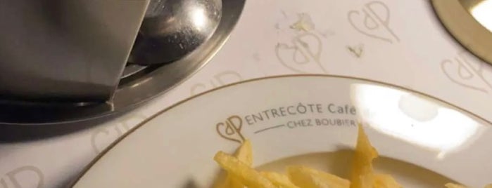 Entrecôte Café de Paris is one of Riyadh Lunch /  Dinner.