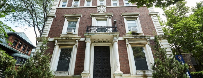 St. Joseph's University - Brooklyn Campus is one of The Clinton Hill list.