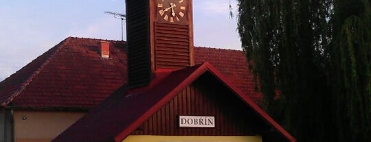 Dobříň is one of [D] Města, obce a vesnice ČR | Cities&towns CZ 1/2.