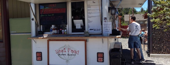 Real Food Street Bistro is one of Bend Oregon Food Carts.