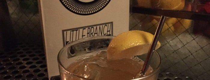 Little Branch is one of NYC.
