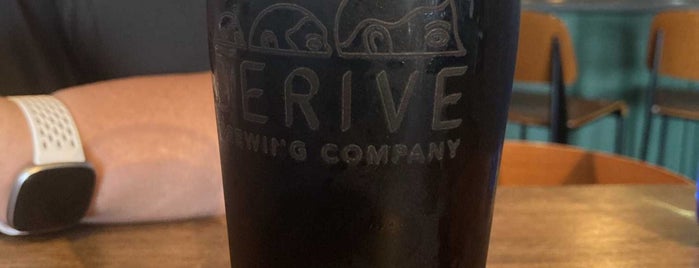 Derive Brewing Company is one of Erica 님이 좋아한 장소.